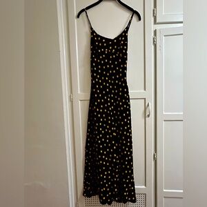 Réalisation - THE IGGY in Yellow Polka Dot women’s 
size xs